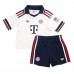 Bayern Munich Tom Bischof #8 Gostujuci Dres za Dječji 2026-27 Kratak Rukavima (+ kratke hlače)